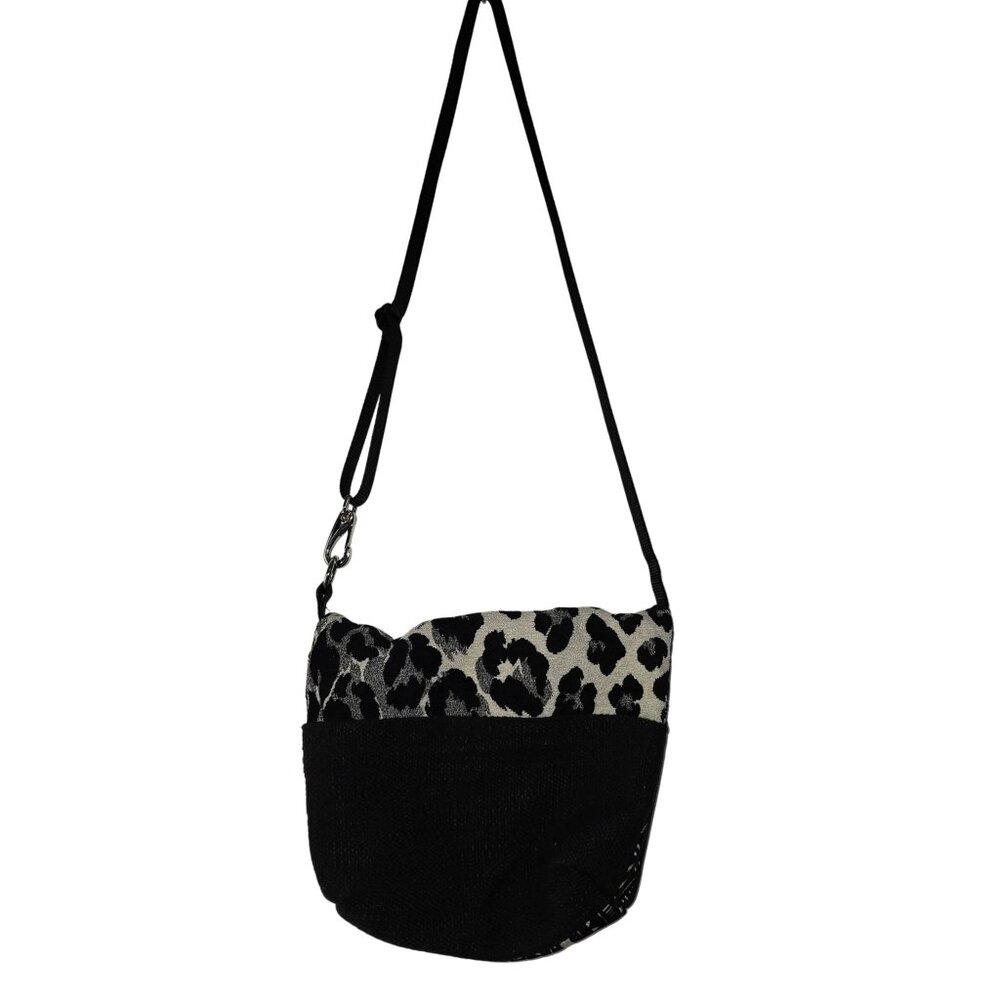 Kindered Spirit Boho Multi Pattern Upholstery Flap Over Closure Messenger Bag - Picture 2 of 6